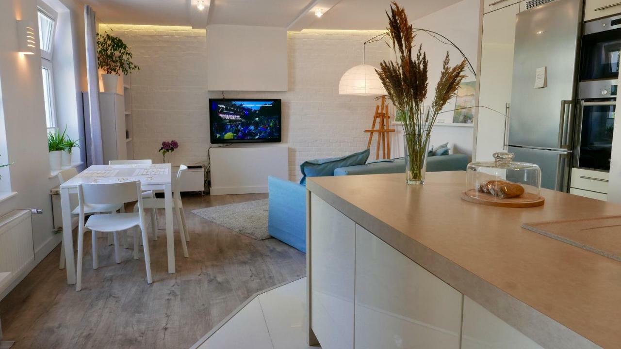 Chill Apartment Gdańsk Kültér fotó