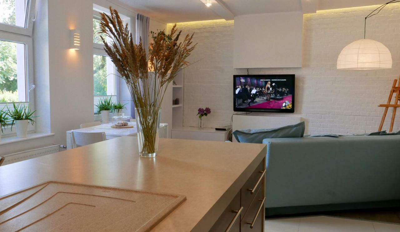 Chill Apartment Gdańsk Kültér fotó